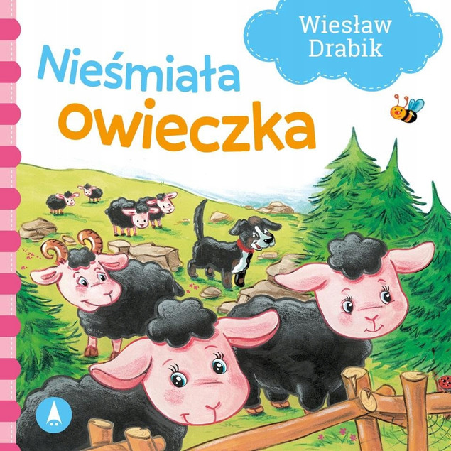 Nieśmiała Owieczka Wiesław Drabik Bajki i Wierszyki 1+ Skrzat (TW)_1