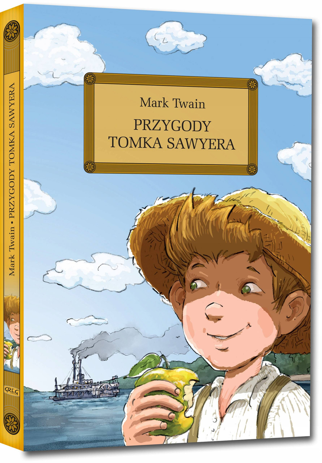 Przygody Tomka Sawyera Mark Twain Z OPRACOWANIEM TW Greg_1