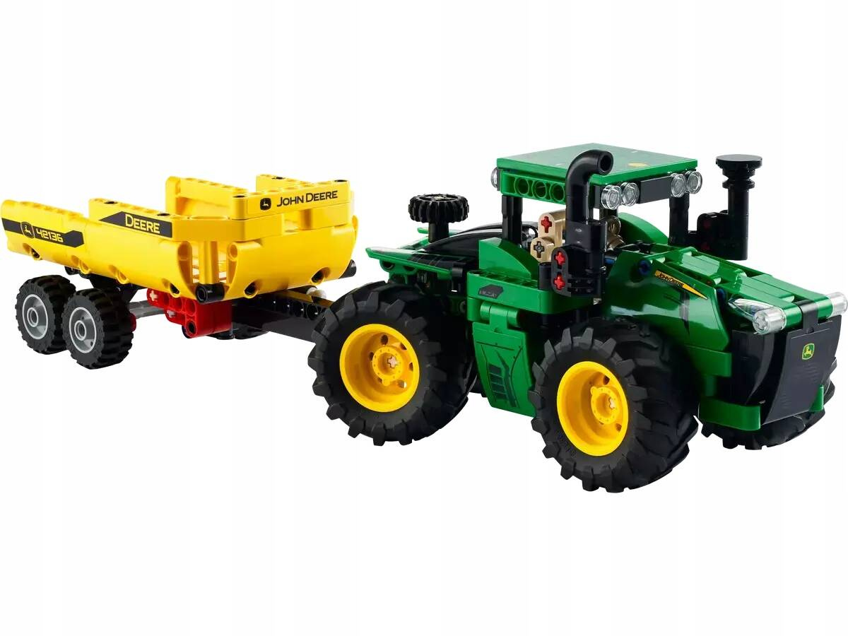 LEGO Technic Traktor John Deere 9620R 4WD 390el. 8+ 42136_3