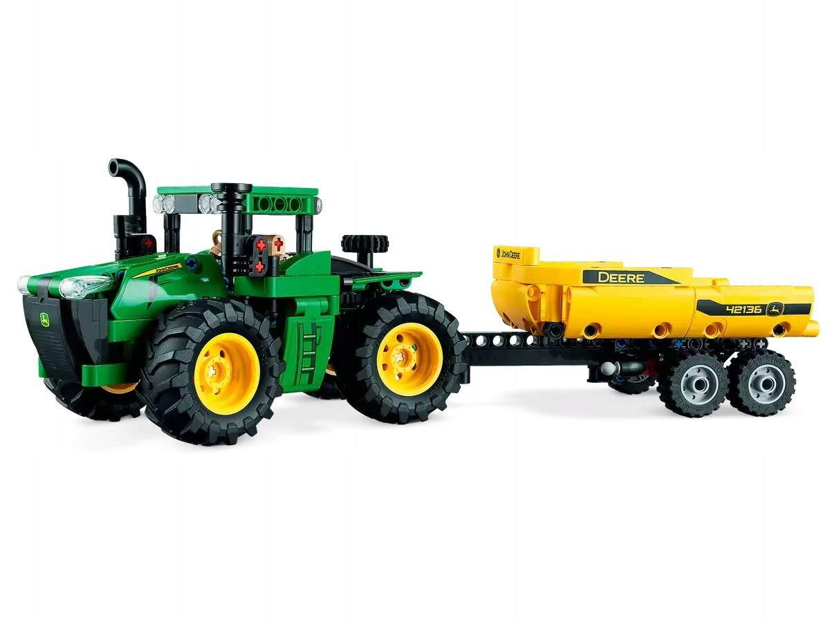 LEGO Technic Traktor John Deere 9620R 4WD 390el. 8+ 42136_6