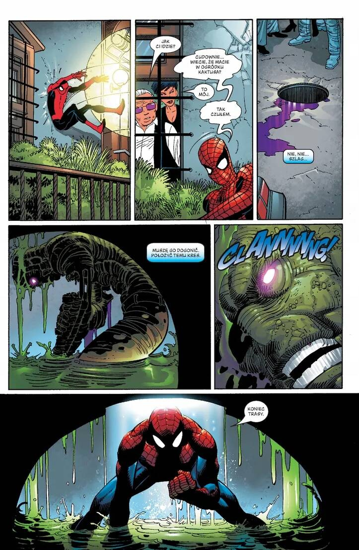 Amazing Spider-Man Tom 2 J. Michael Straczynski, Fiona Avery Egmont_3