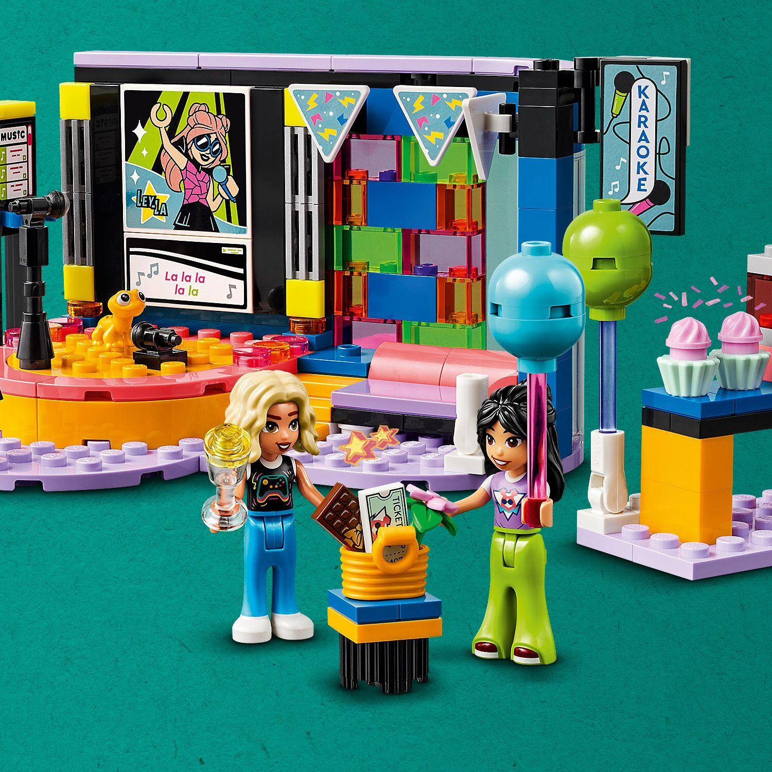 LEGO Friends Impreza Z Karaoke 196el. 6+ 42610_2