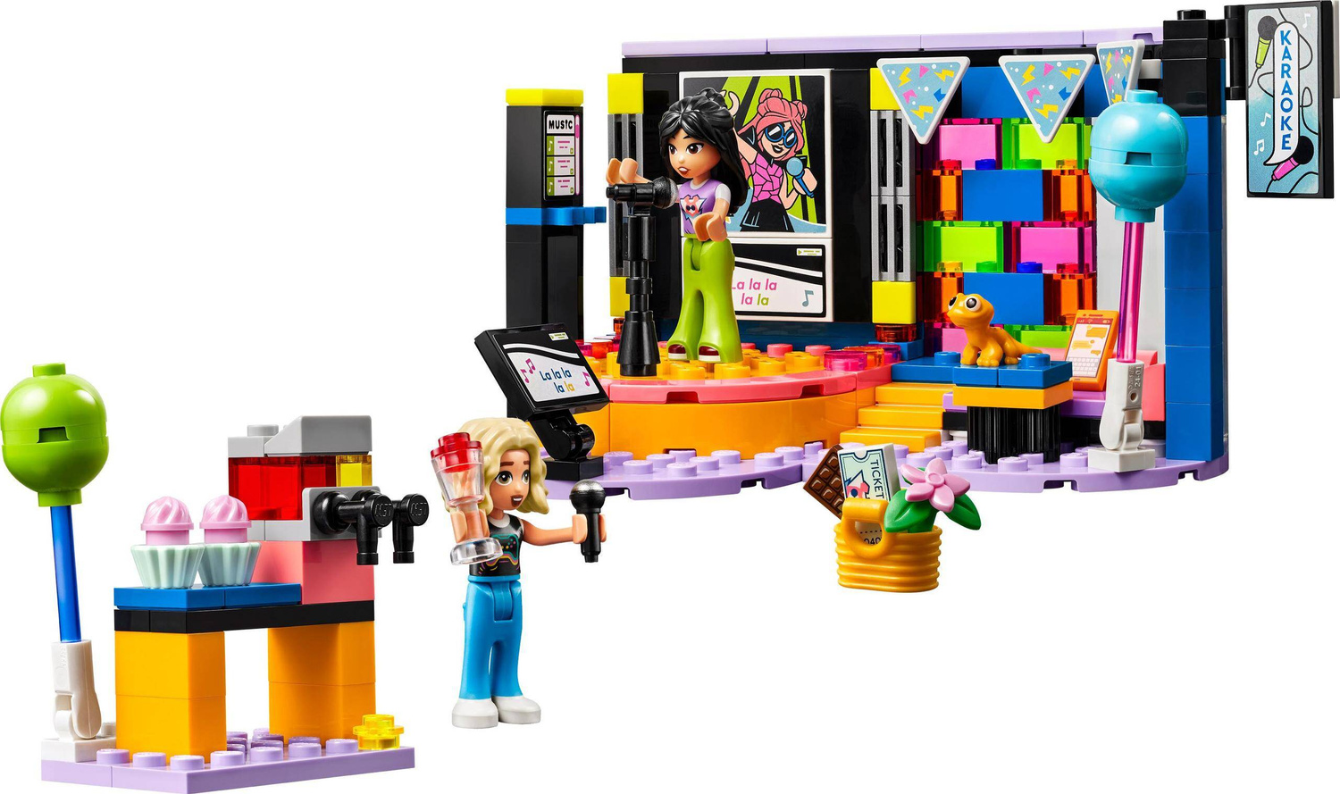 LEGO Friends Impreza Z Karaoke 196el. 6+ 42610_3