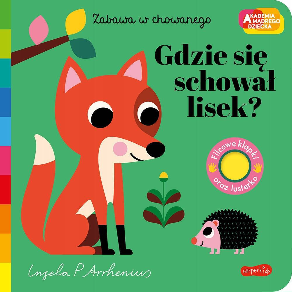 Zabawa W Chowanego Gdzie Się Schował LISEK? 3+ HarperKids_1