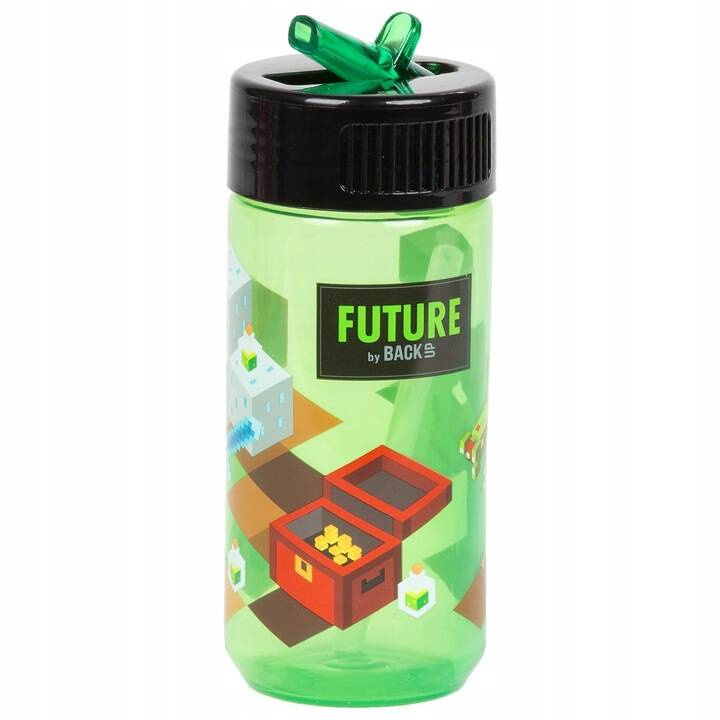 ZESTAW Śniadaniowy Śniadaniówka i Bidon Lunchbox MINECRAFT 330 ml Derform_4