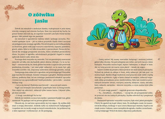 Mądre Bajki PRZYJAŹŃ 64 Strony W Kolorze 3w1 Bajeczki Dla Dzieci Greg (TW)_6