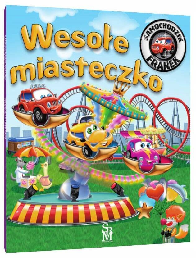 Samochodzik Franek Wesołe Miasteczko Karolina Górska SBM_1