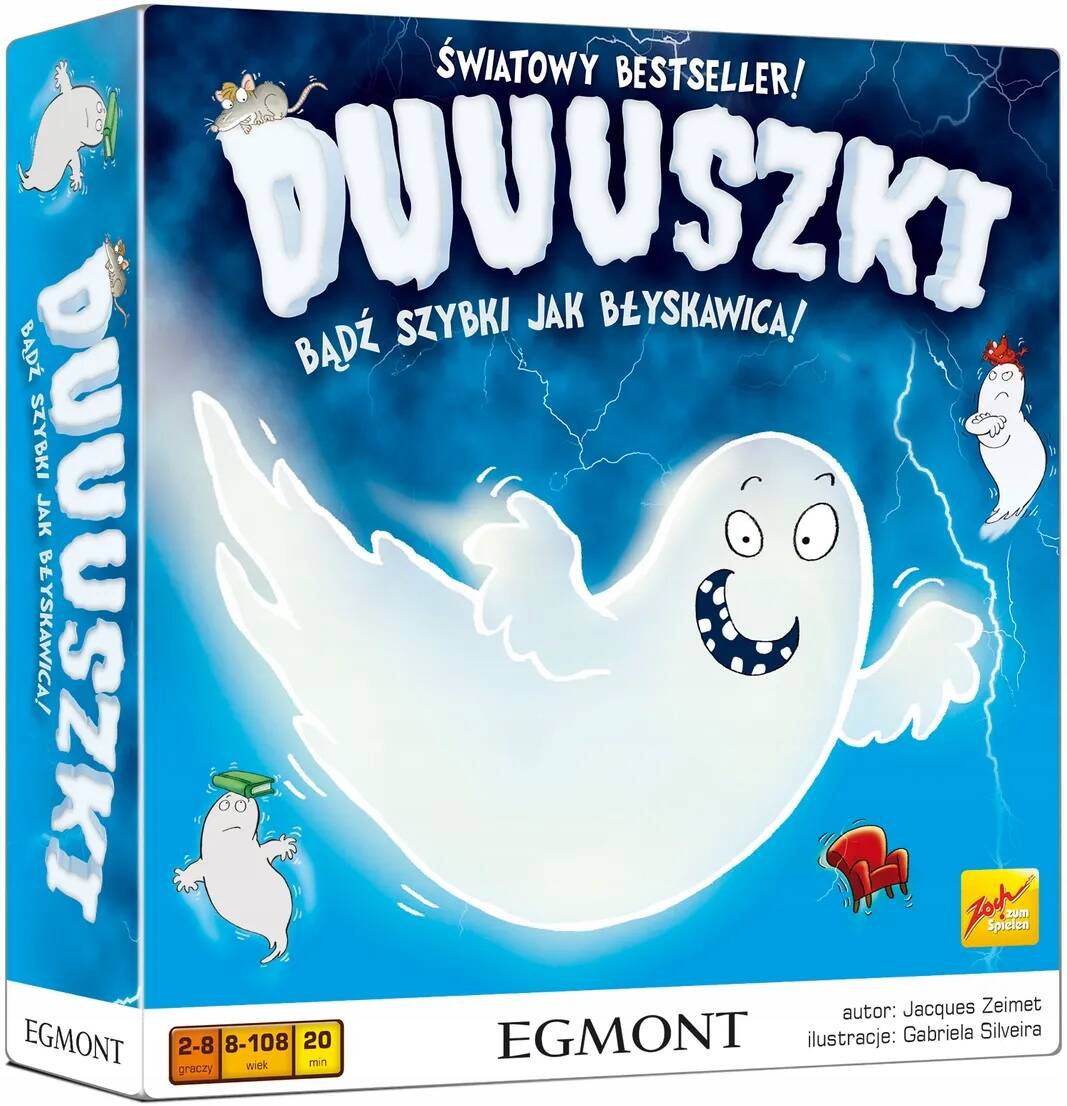 Duuuszki Bądź Szybki Jak Błyskawica 8+ Egmont_3