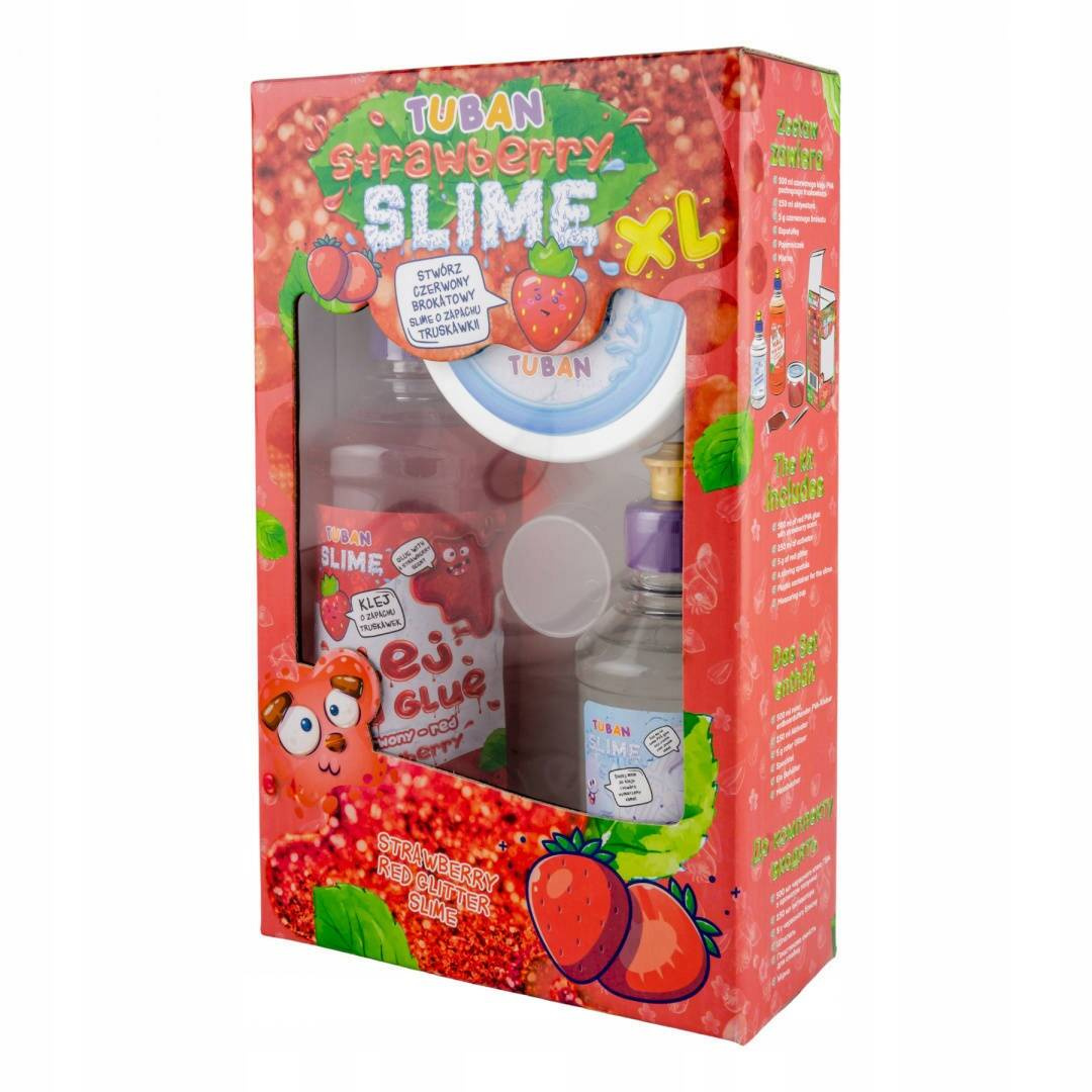 Zestaw Do Robienia Glutów SUPER SLIME TRUSKA TUBAN_2