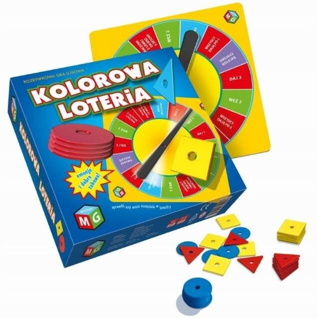 Gra Loteryjna KOŁO FORTUNY Kolorowa Loteria 4+ Multigra_1