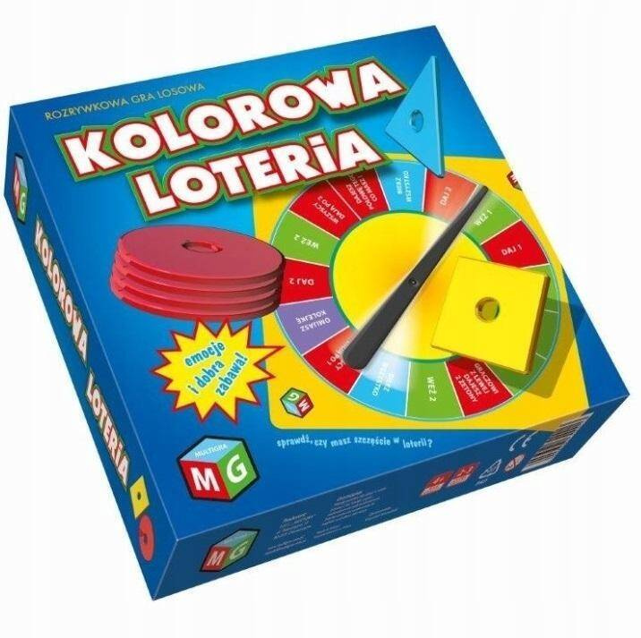 Gra Loteryjna KOŁO FORTUNY Kolorowa Loteria 4+ Multigra_2