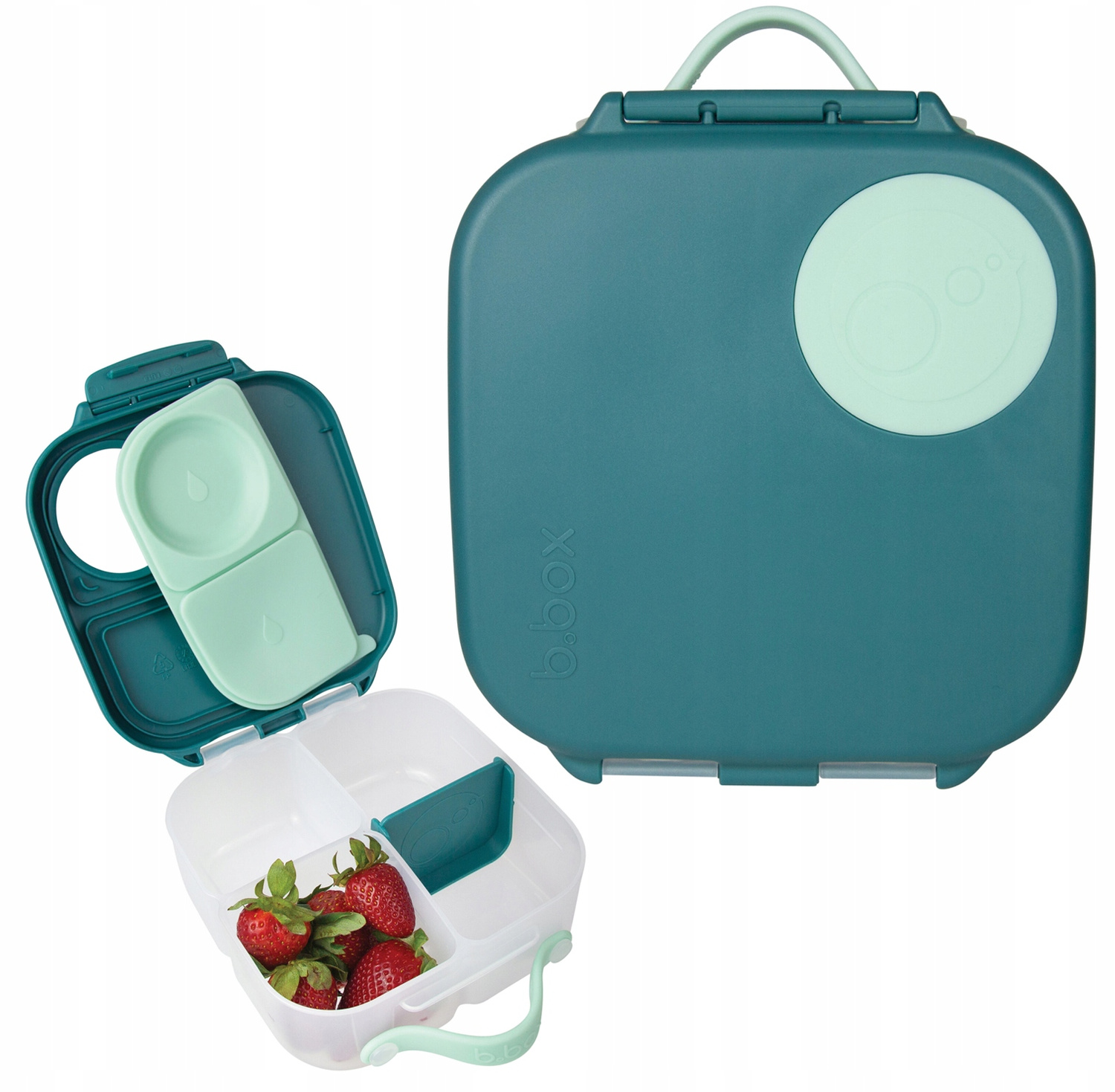 Mini Lunchbox Pojemnik Na Śniadanie Do Szkoły EMERALD FOREST 1000 ml b.box_1