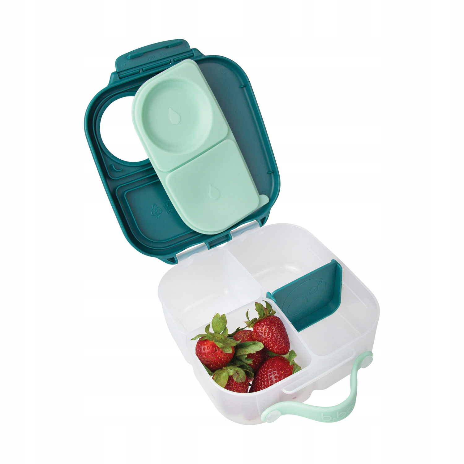 Mini Lunchbox Pojemnik Na Śniadanie Do Szkoły EMERALD FOREST 1000 ml b.box_5