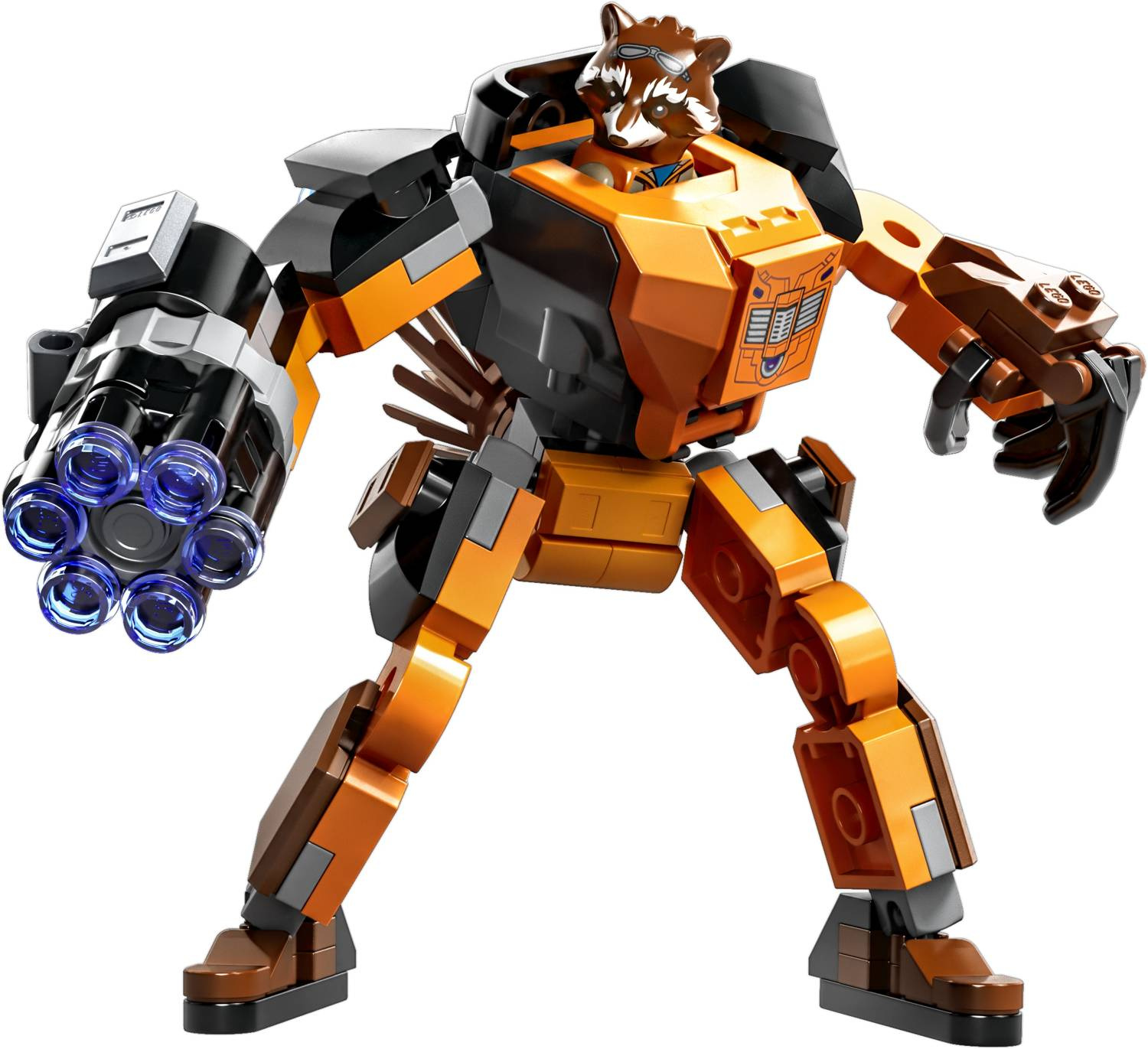 LEGO Super Heroes Mechaniczna zbroja Rocketa 76243_1