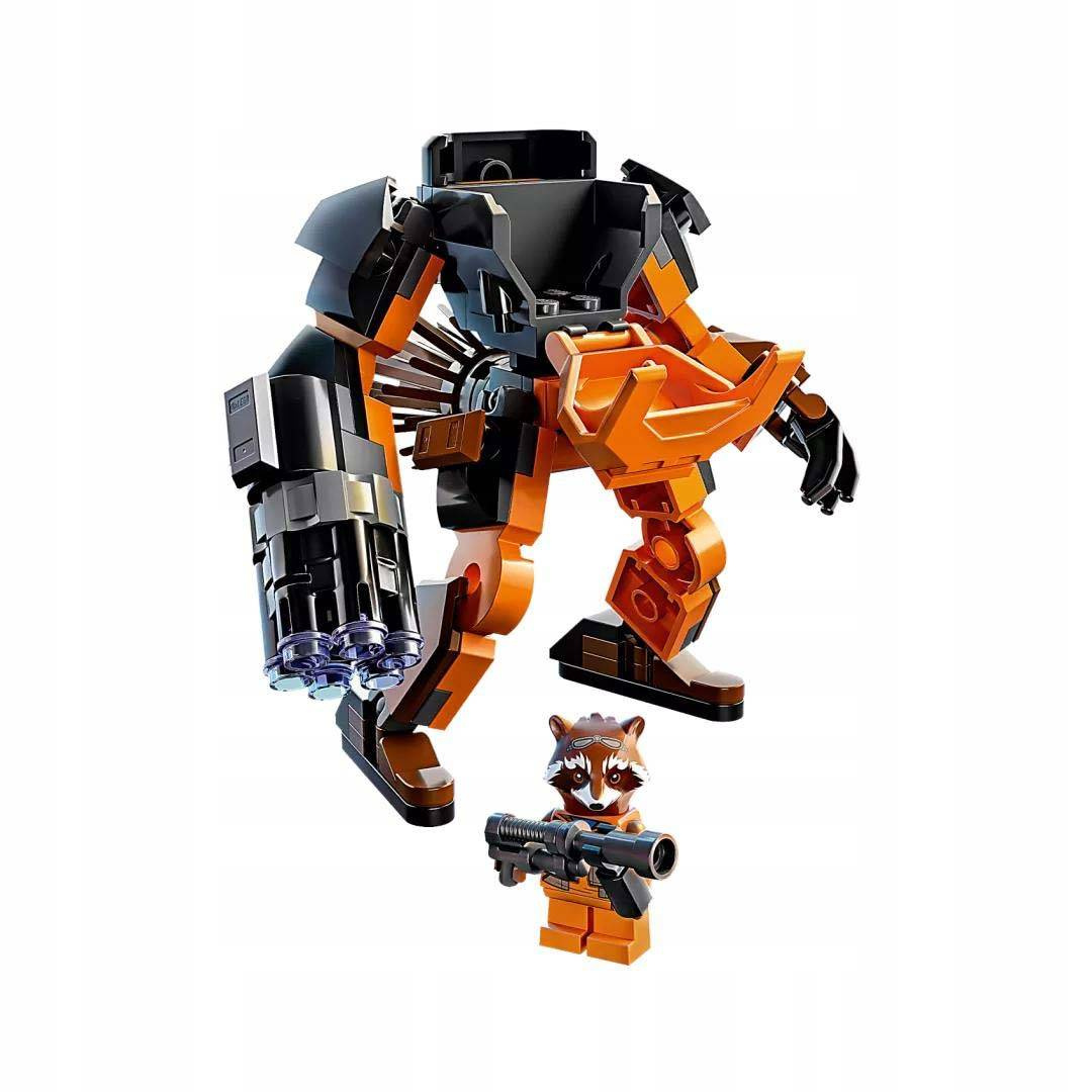 LEGO Super Heroes Mechaniczna zbroja Rocketa 76243_2