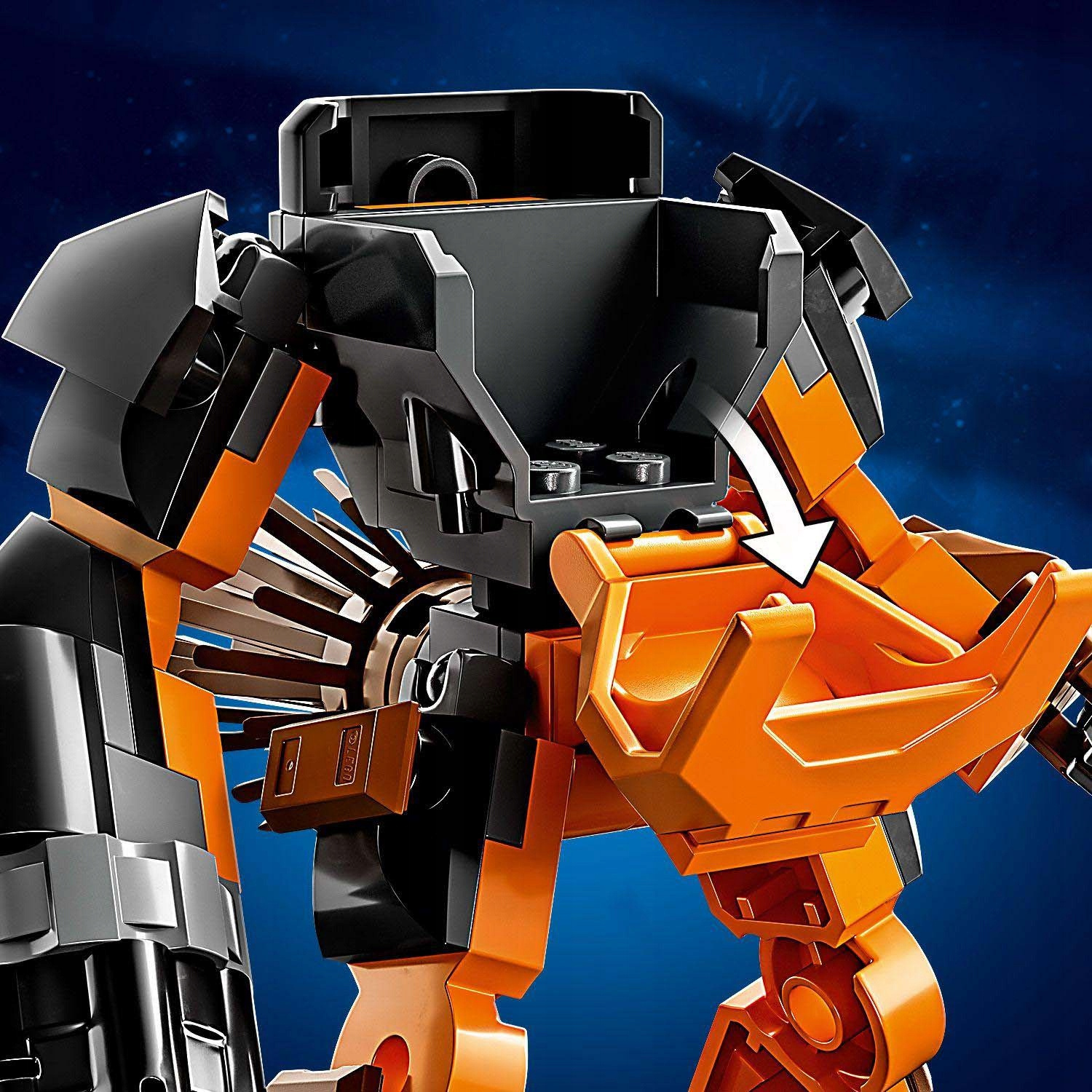 LEGO Super Heroes Mechaniczna zbroja Rocketa 76243_3