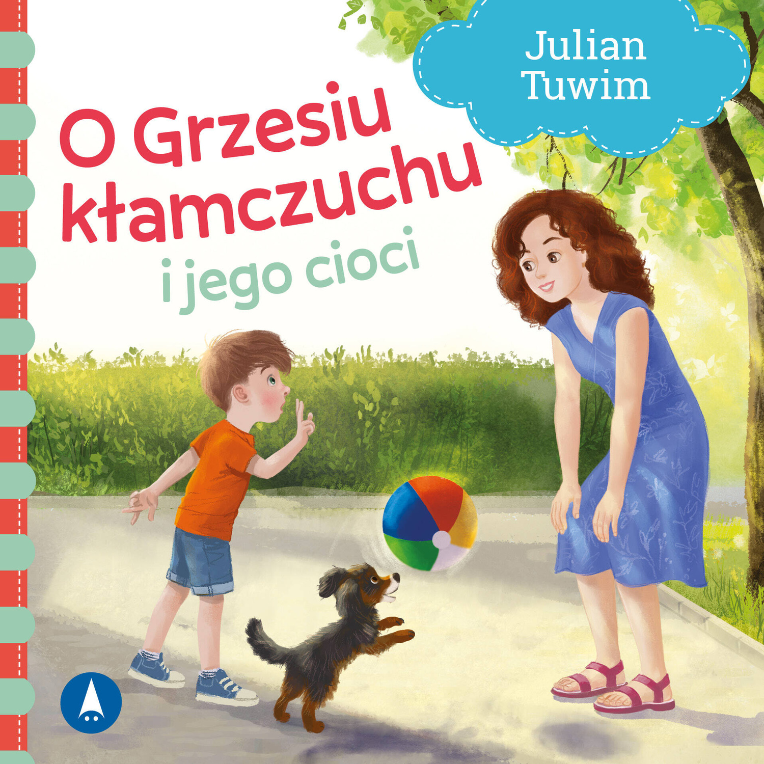 O Grzesiu Kłamczuchu i Jego Cioci Julian Tuwim Bajki i Wierszyki 1+ Skrzat_1