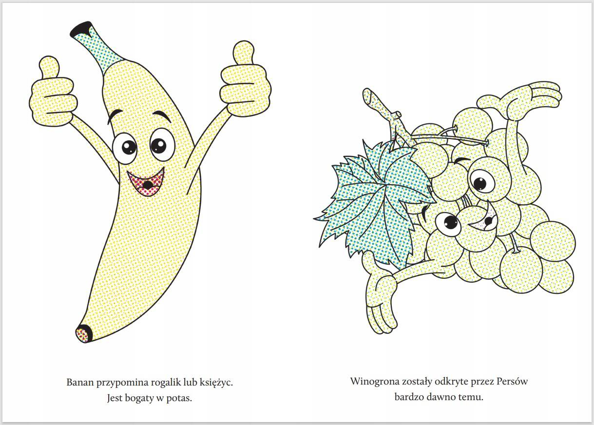 Malowanki Wodne Wyczaruj Owoce Kolorowanka 2+ Skrzat_3