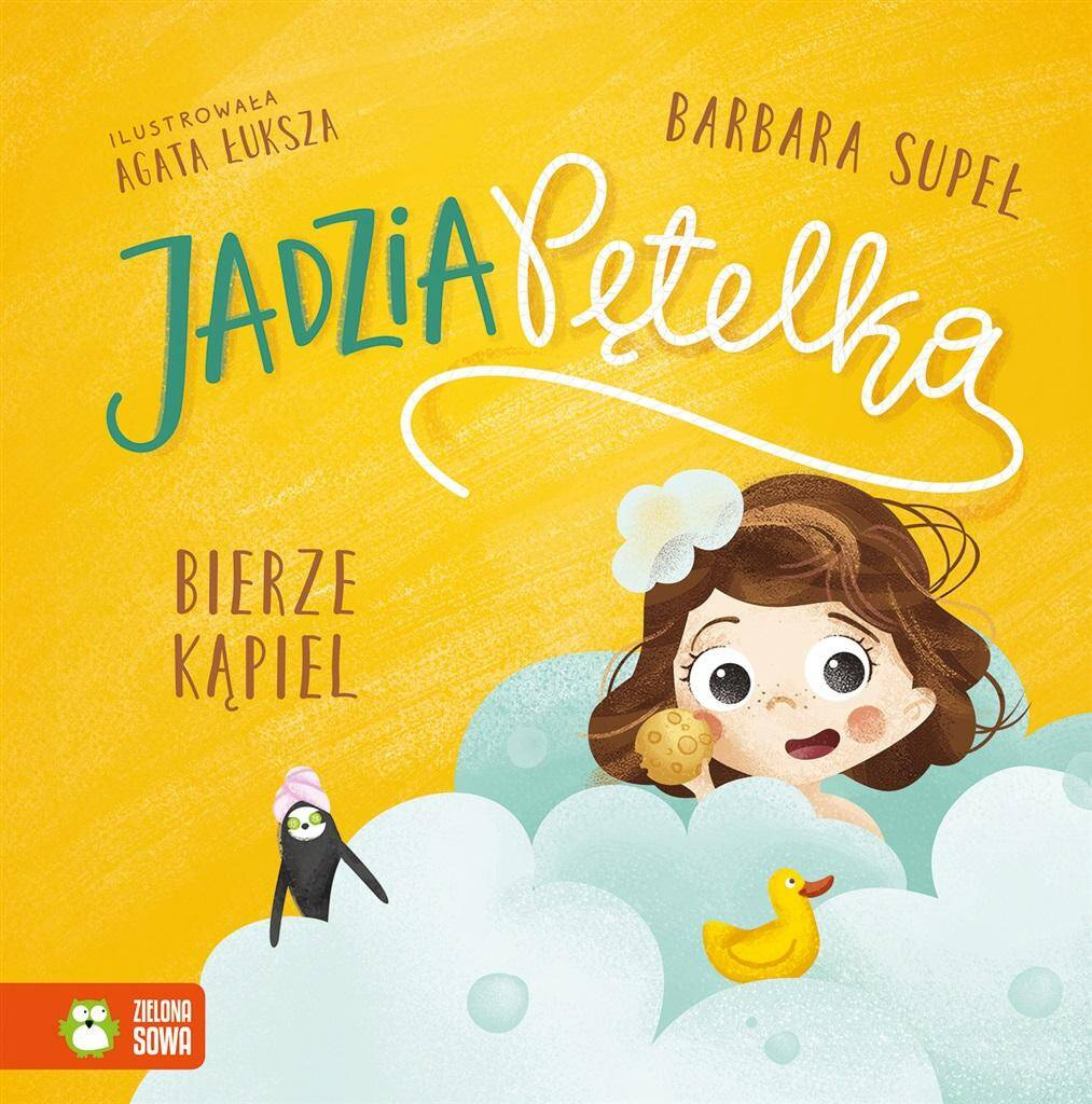 Jadzia Pętelka Bierze Kąpiel Barbara Supeł Zielona Sowa_1