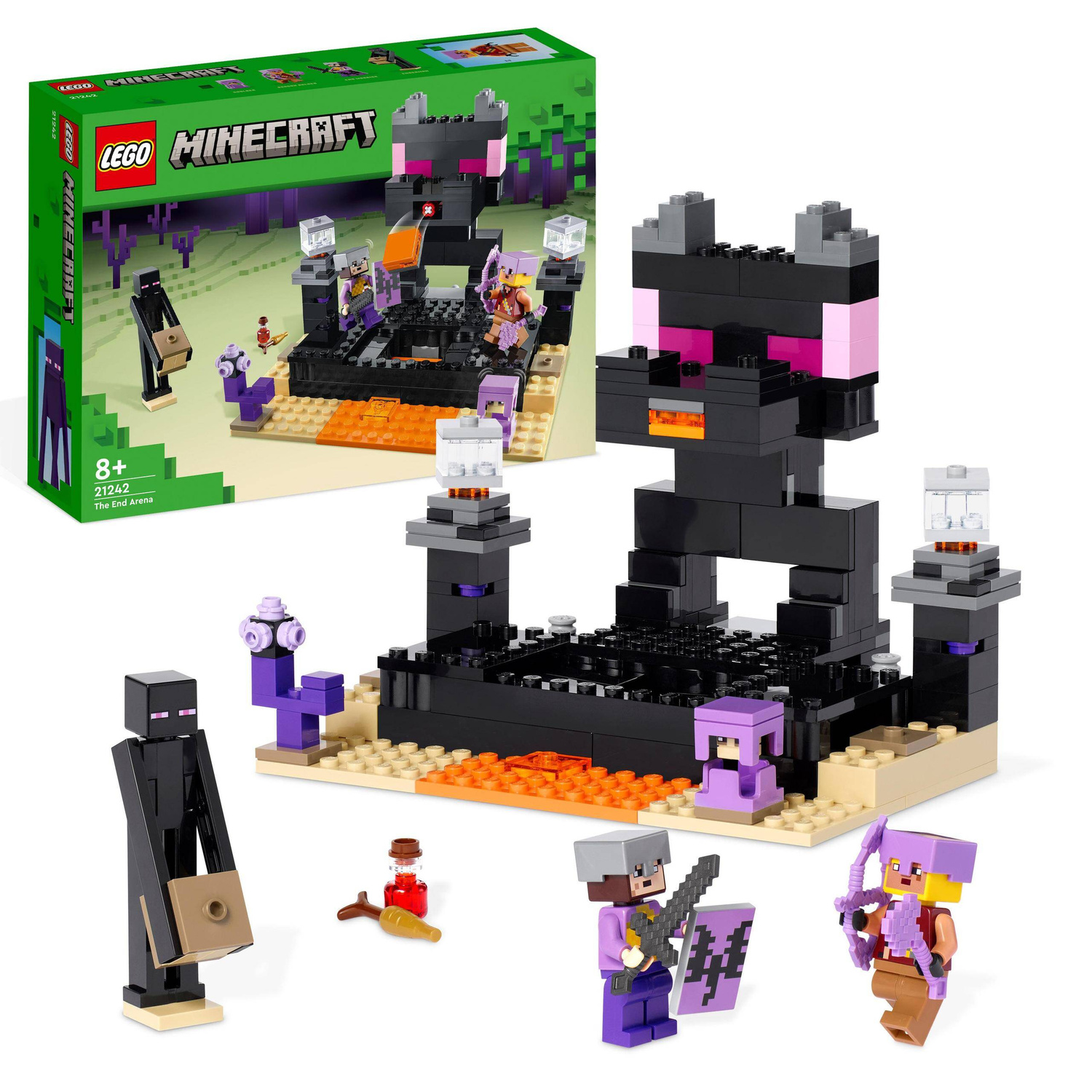 LEGO Minecraft Arena Endu 252 8+ 21242_1