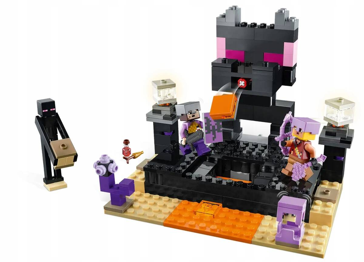 LEGO Minecraft Arena Endu 252 8+ 21242_6