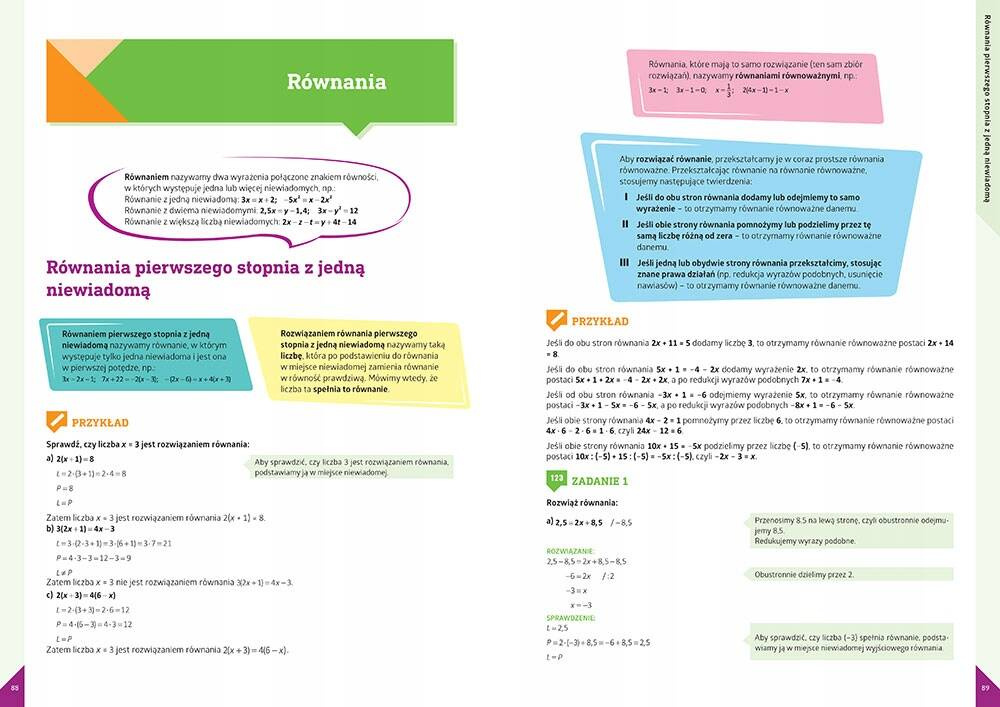 Repetytorium Matematyka Egzamin Ósmoklasisty 2024 Greg_2