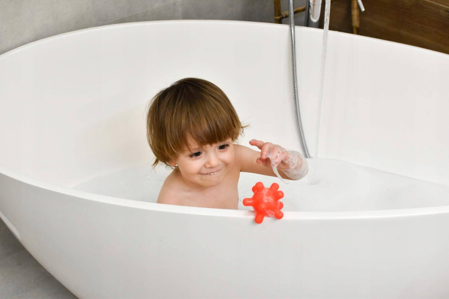 Mom's Care Piłeczki Sensoryczne Sensorky Do Masażu 5szt 0M+ Hencz Toys_5