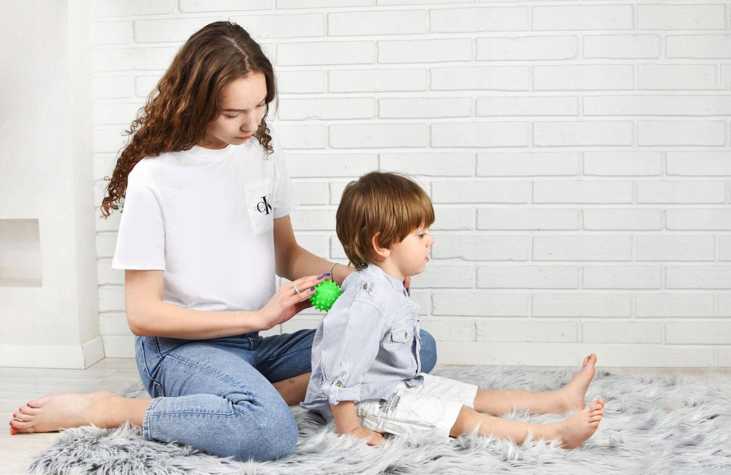 Mom's Care Piłeczki Sensoryczne Sensorky Do Masażu 5szt 0M+ Hencz Toys_7