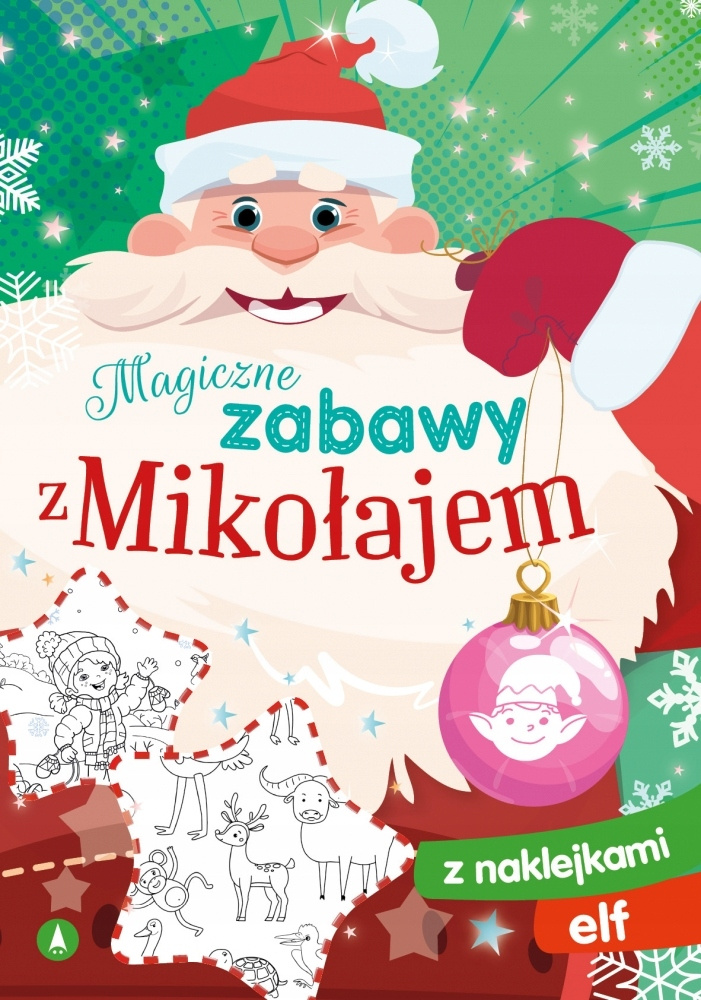 Magiczne Zabawy Z Mikołajem Elf Sabina Grabias 5+ Skrzat_1