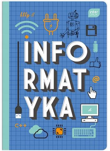 Zeszyt Tematyczny Informatyka A5 60 Kartek W Kratkę 70g Interdruk_1