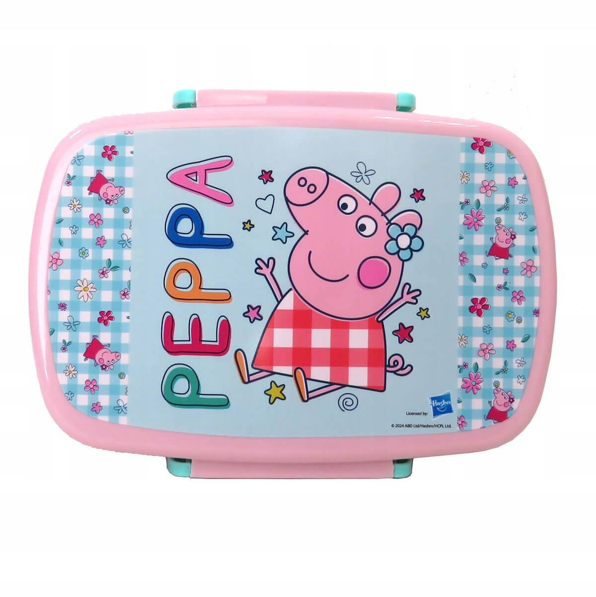 Śniadaniówka ŚWINKA PEPPA PIG Lunchbox 790 ml BPA FREE Astra_1