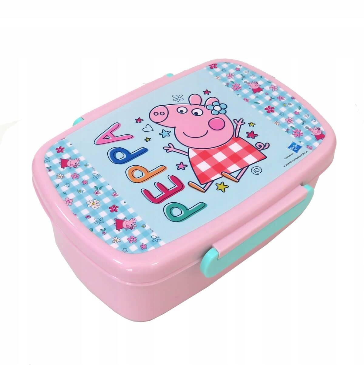 Śniadaniówka ŚWINKA PEPPA PIG Lunchbox 790 ml BPA FREE Astra_2