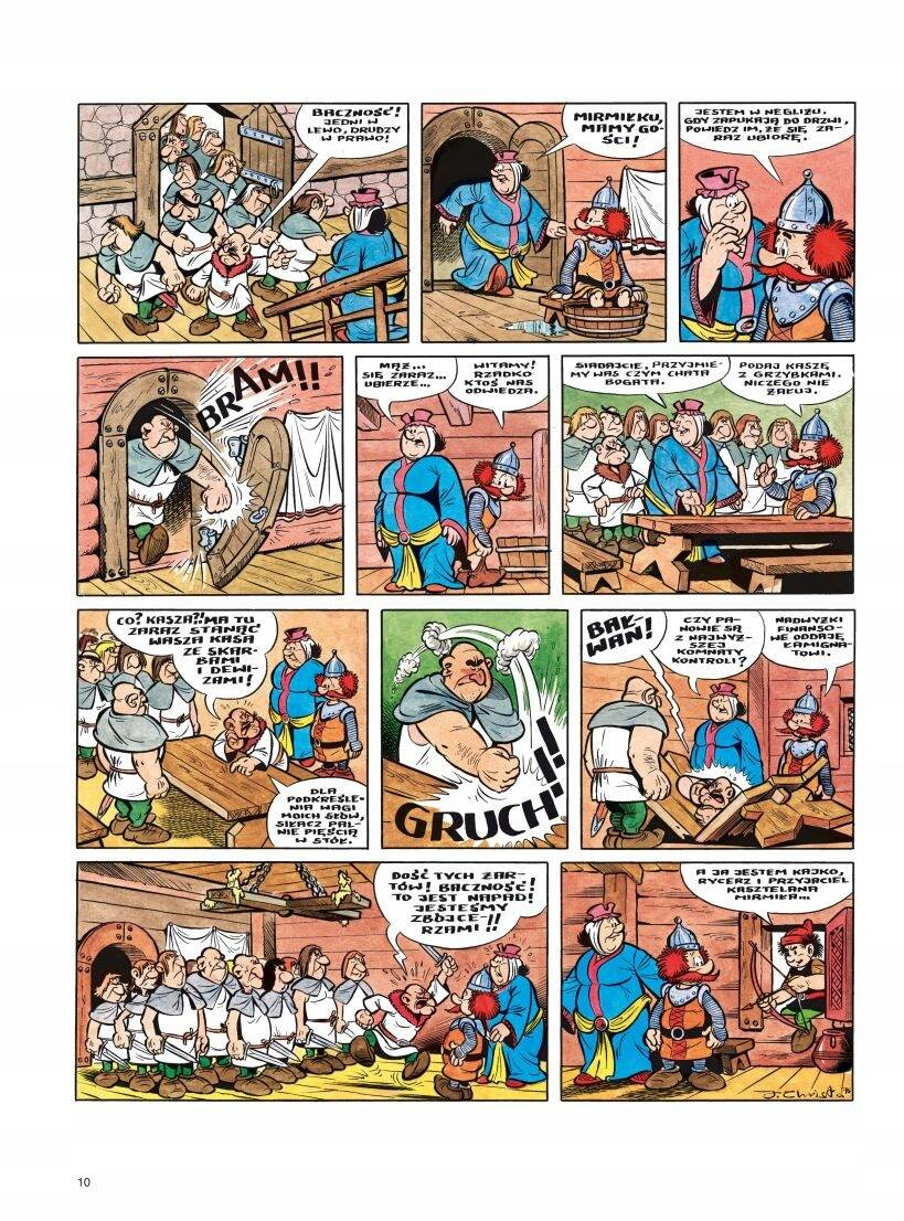 Kajko i Kokosz Szkoła Latania Janusz Christa Egmont_2
