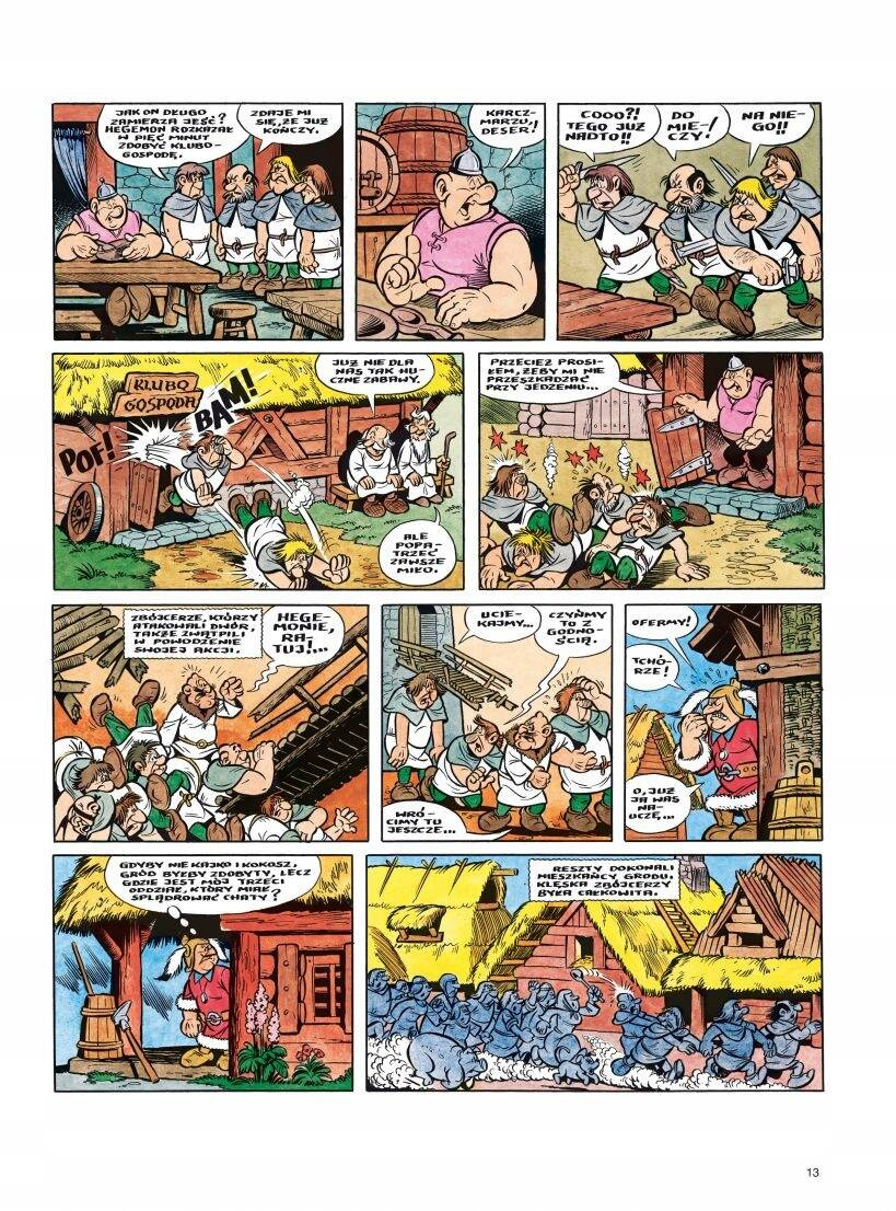 Kajko i Kokosz Szkoła Latania Janusz Christa Egmont_3