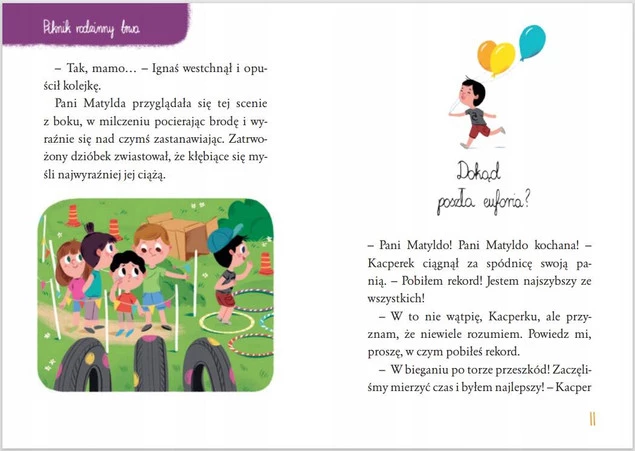 Przedszkole pani Matyldy. Ignaś i wielkie emocje_4