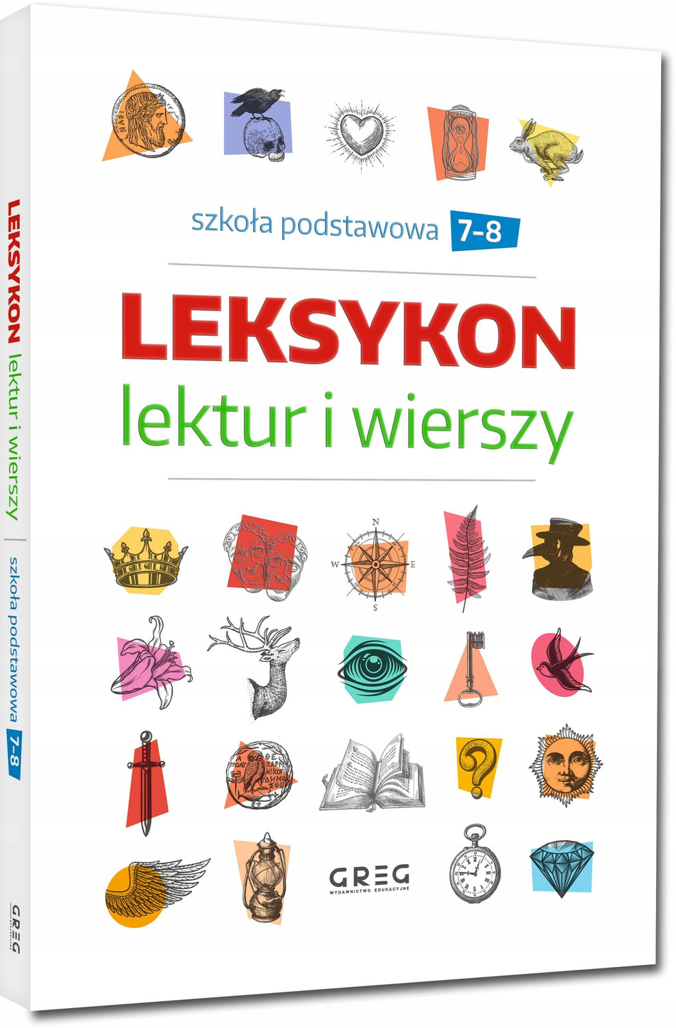 Leksykon Lektur i Wierszy Szkoła Podstawowa Klasy 7-8 Greg_1