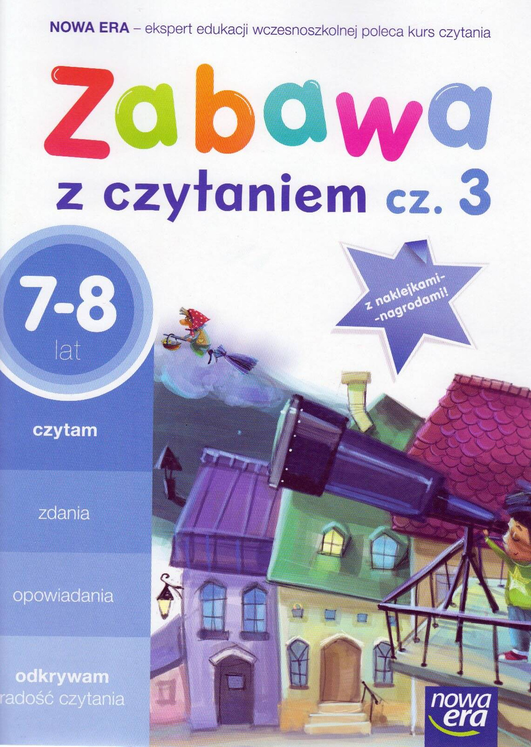 Szkoła Na Miarę Zabawa Z Czytaniem cz.3 Nowa Era_1