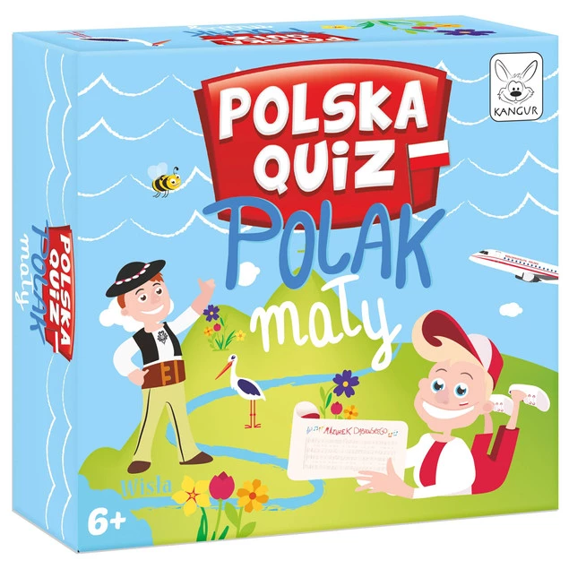 Polska Quiz Polak Mały Gra Edukacyjna W Pytania 6+ Kangur_1