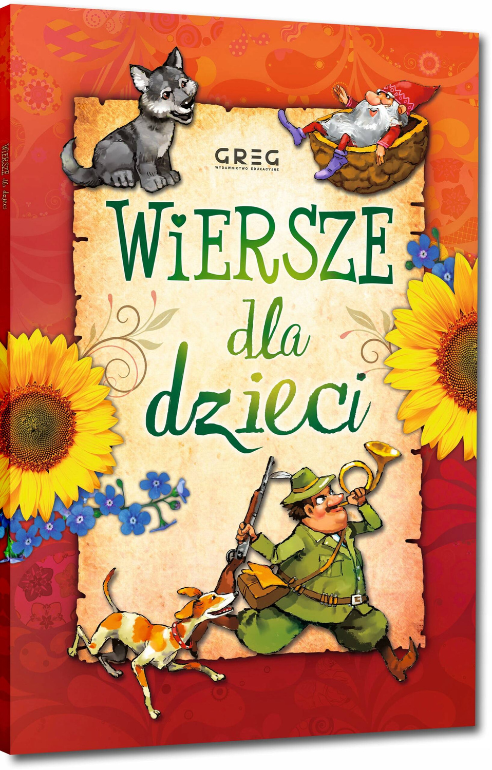 Wiersze Dla Dzieci Kolorowa Klasyka BR Greg_1