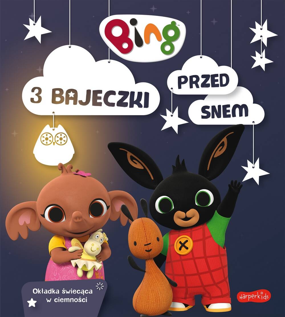 Bing 3 Bajeczki Przed Snem 3+ HarperKids_1