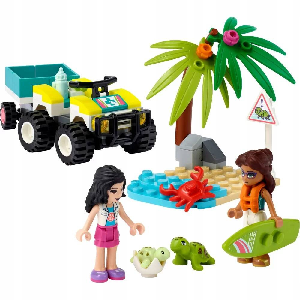 LEGO Friends Pojazd do ratowania żółwi 41697_1