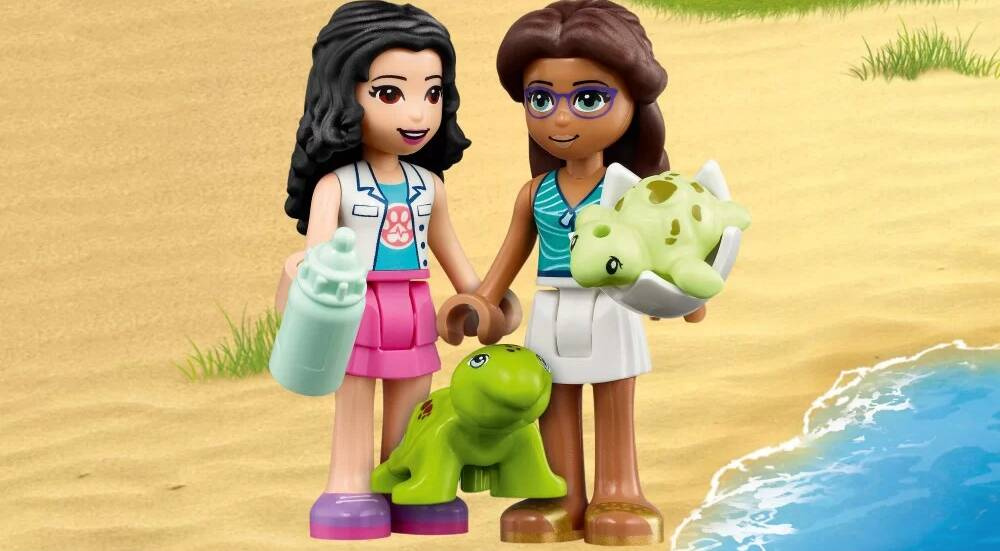 LEGO Friends Pojazd do ratowania żółwi 41697_9
