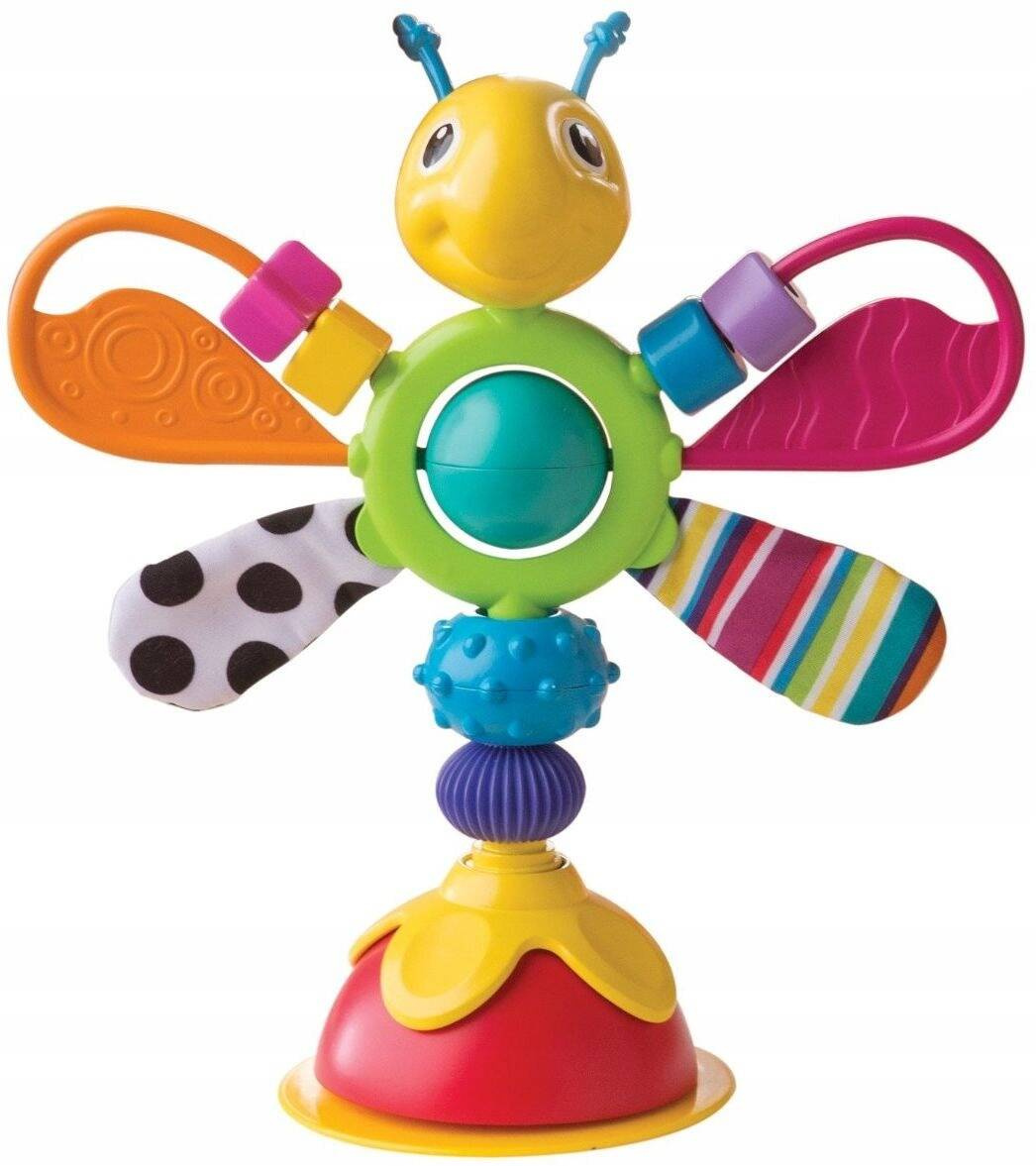 Tomy Lamaze Motylek Freddie Zabawka Z Przyssawką_2