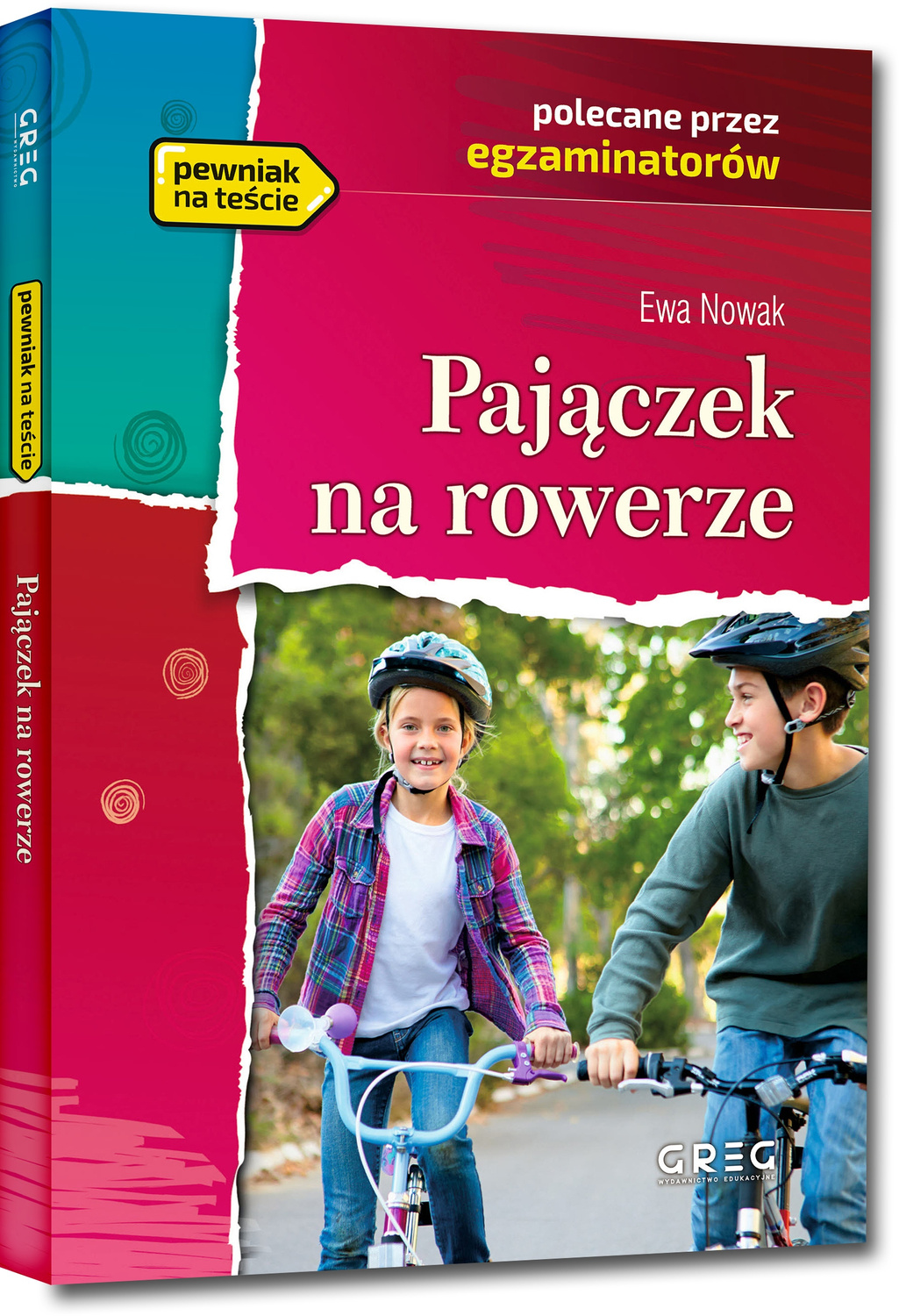 Pajączek Na Rowerze Lektura Z Opracowaniem i Streszczeniem E. Nowak BR Greg_1