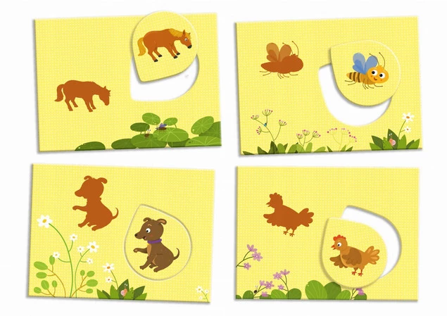 GRA KTO TU MIESZKA? DOBIERANKA JUŻ GRAM 2+ GRANNA_2