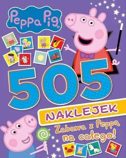 505 naklejek świnka pepa zadania kolorowanka_1