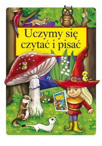 Uczymy Się Czytać i Pisać Książka Edukacyjna Danuta Klimkiewicz 6+ Skrzat_1