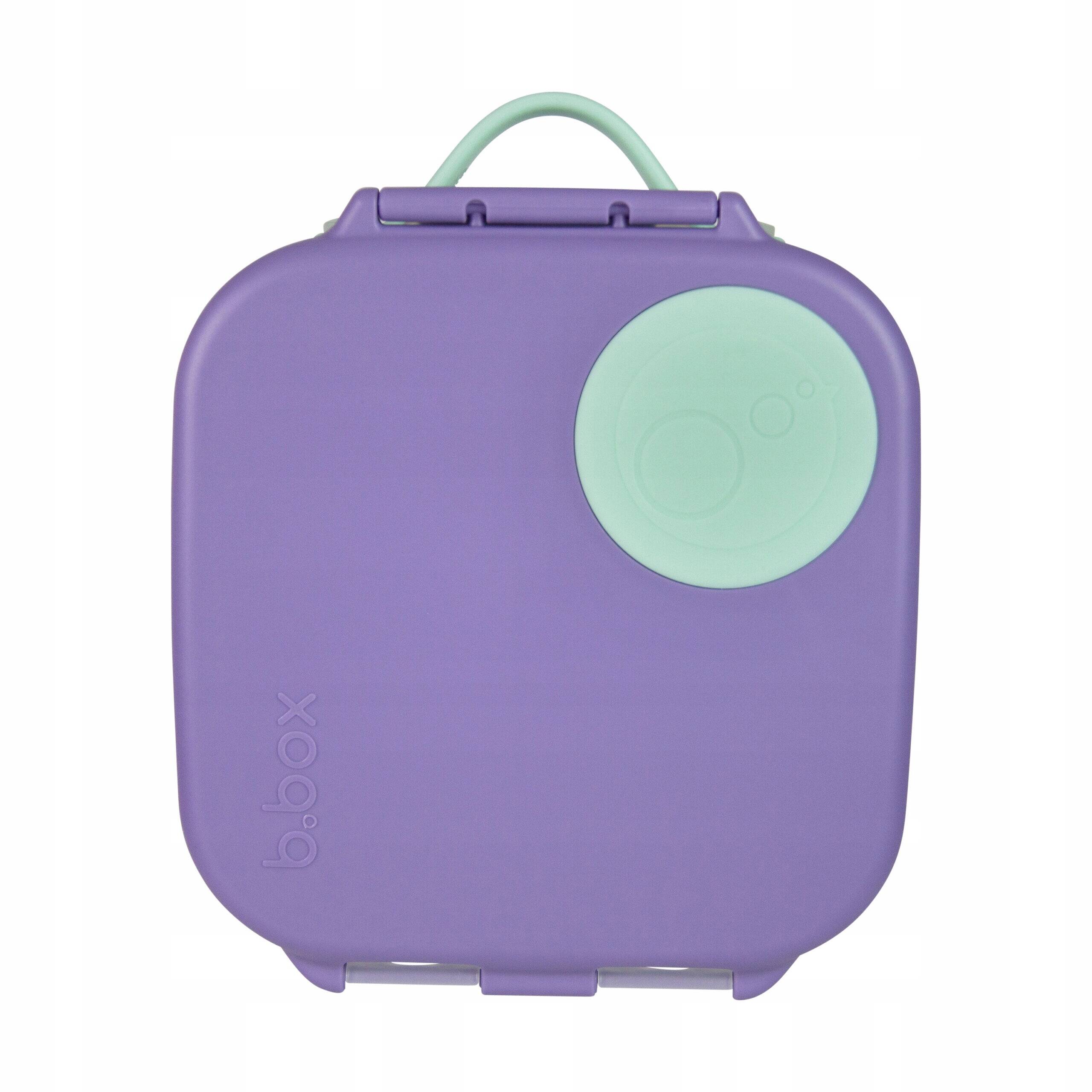 Mini Lunchbox Pojemnik Na Śniadanie Do Szkoły LILAC POP 1000 ml b.box_2