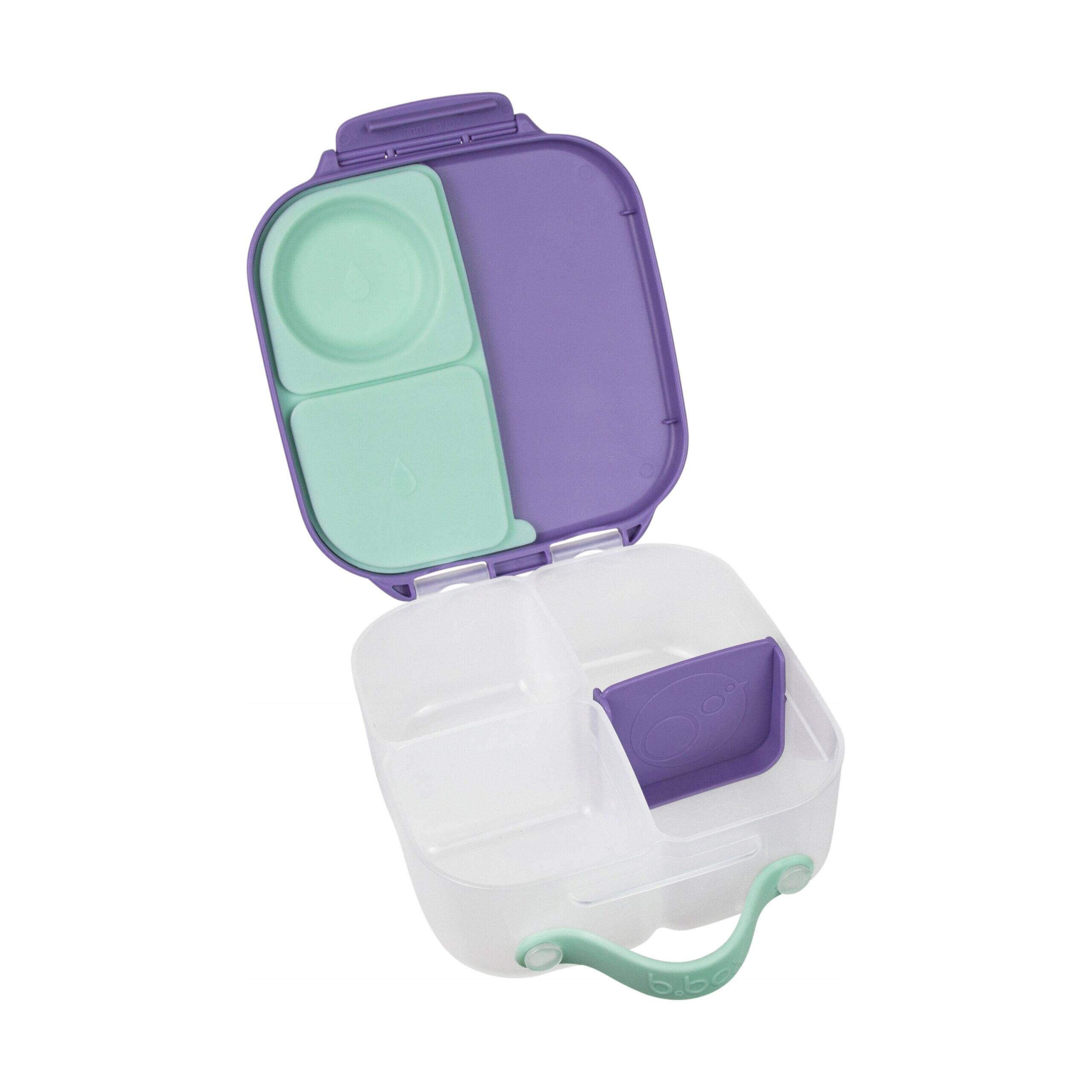 Mini Lunchbox Pojemnik Na Śniadanie Do Szkoły LILAC POP 1000 ml b.box_4