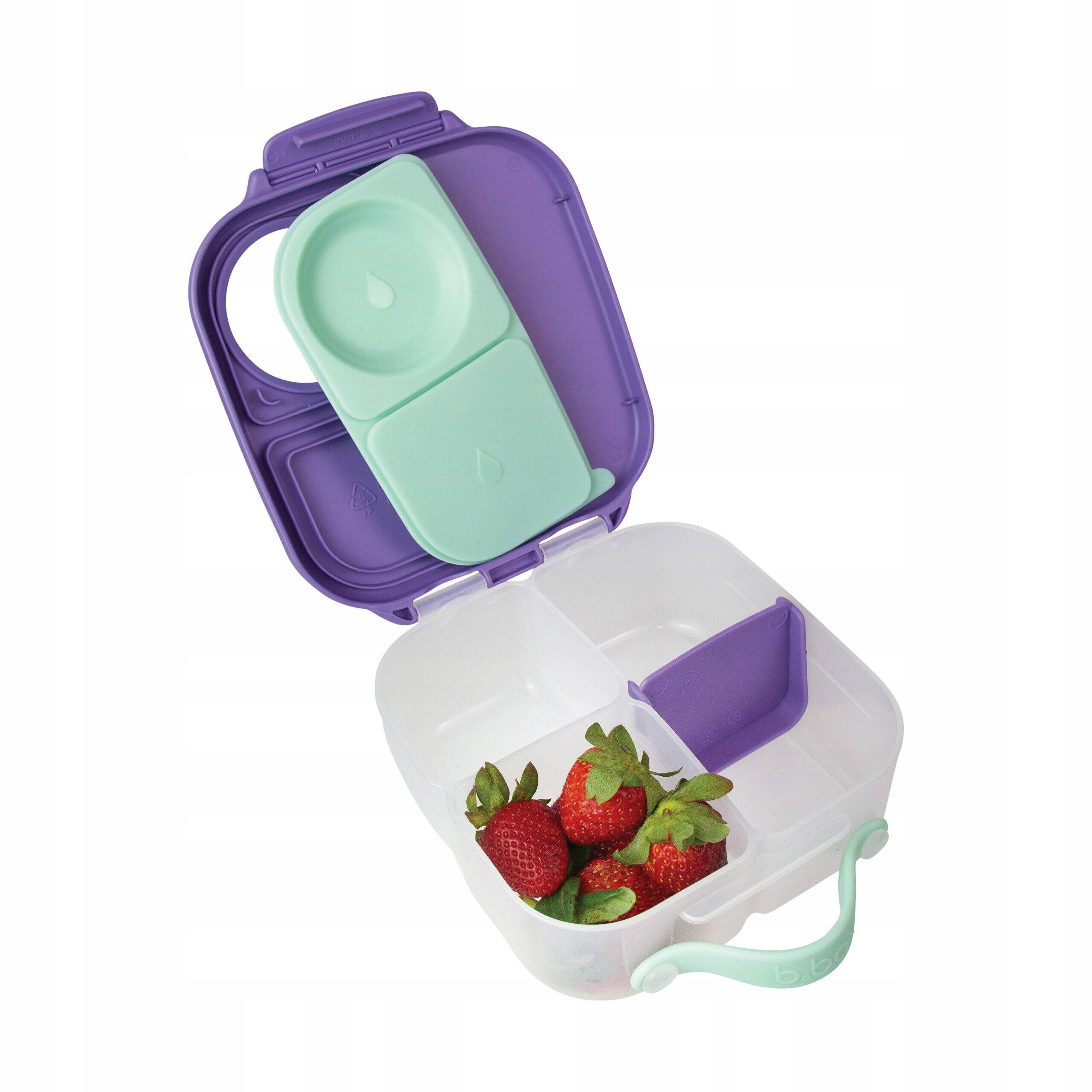 Mini Lunchbox Pojemnik Na Śniadanie Do Szkoły LILAC POP 1000 ml b.box_5